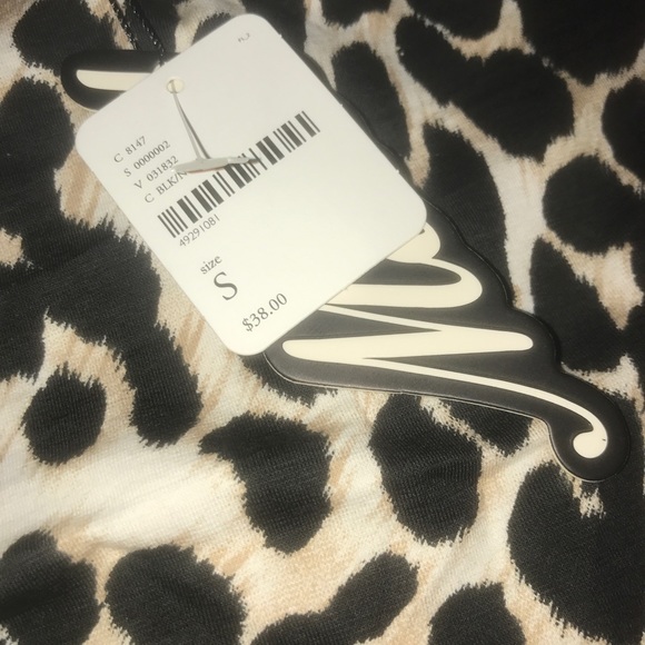 Leopard Pencil Skirt! - Picture 3 of 4